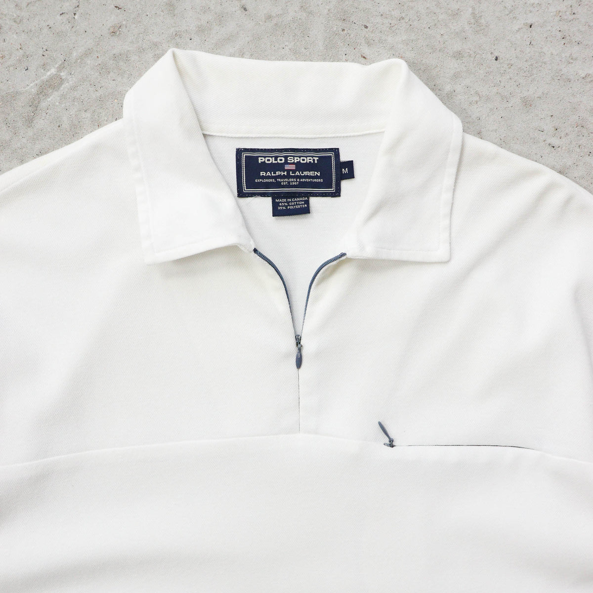 Polo Sport Ralph Lauren 1/4 Zip Polo Shirt – 90s (M)