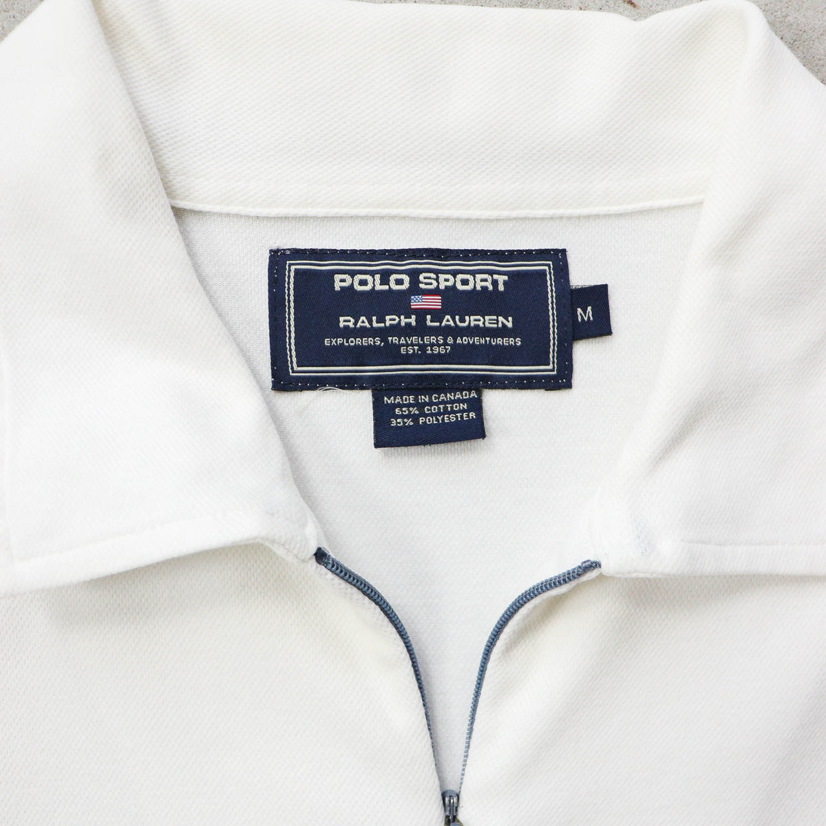 Polo Sport Ralph Lauren 1/4 Zip Polo Shirt – 90s (M)
