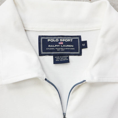 Polo Sport Ralph Lauren 1/4 Zip Polo Shirt – 90s (M)