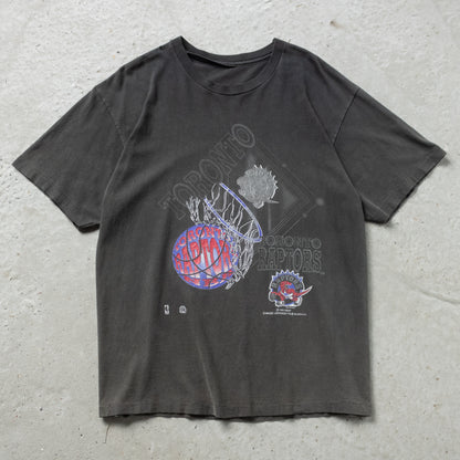 Vintage 1994 Toronto Raptors NBA Tee - L