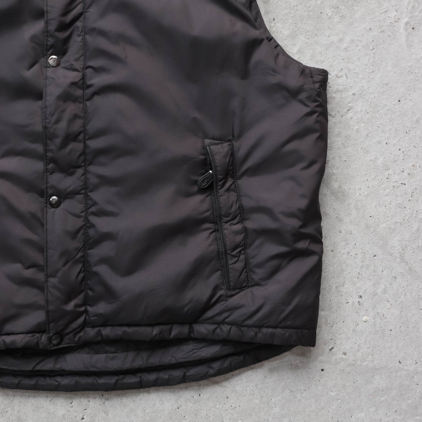 Polo Ralph Lauren Leather Buckle Puffer Vest - 2000s (XXL)