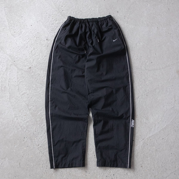 Vintage 2000s Nike Spellout Track Pants - L