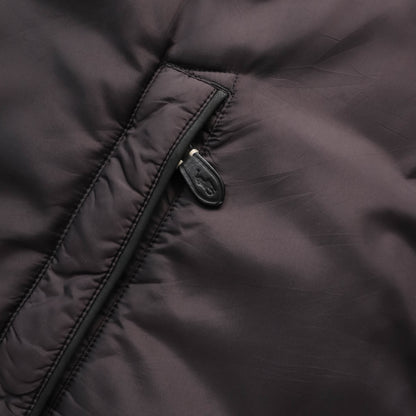 Polo Ralph Lauren Leather Buckle Puffer Vest - 2000s (XXL)