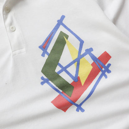 Nike Tennis Abstract Polo Shirt – 90s (M)