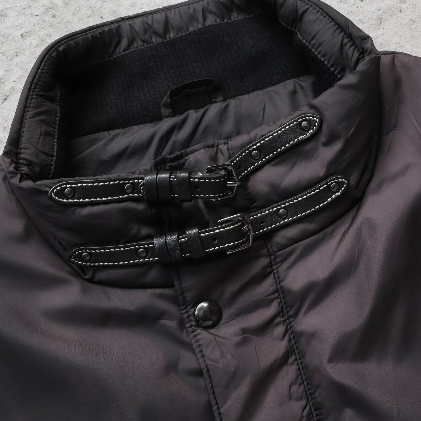 Polo Ralph Lauren Leather Buckle Puffer Vest - 2000s (XXL)