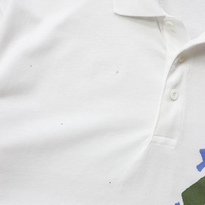 Nike Tennis Abstract Polo Shirt – 90s (M)