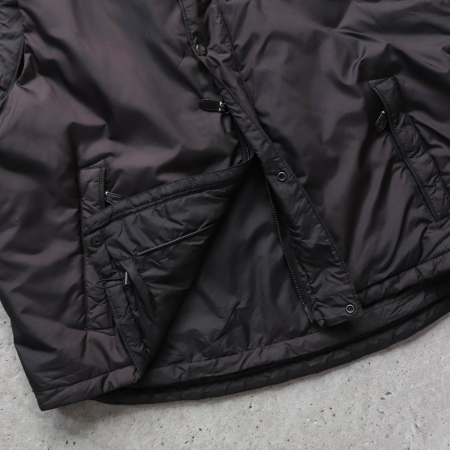 Polo Ralph Lauren Leather Buckle Puffer Vest - 2000s (XXL)