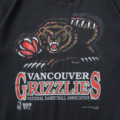 Vintage 1994 Vancouver Grizzlies NBA Tee - S