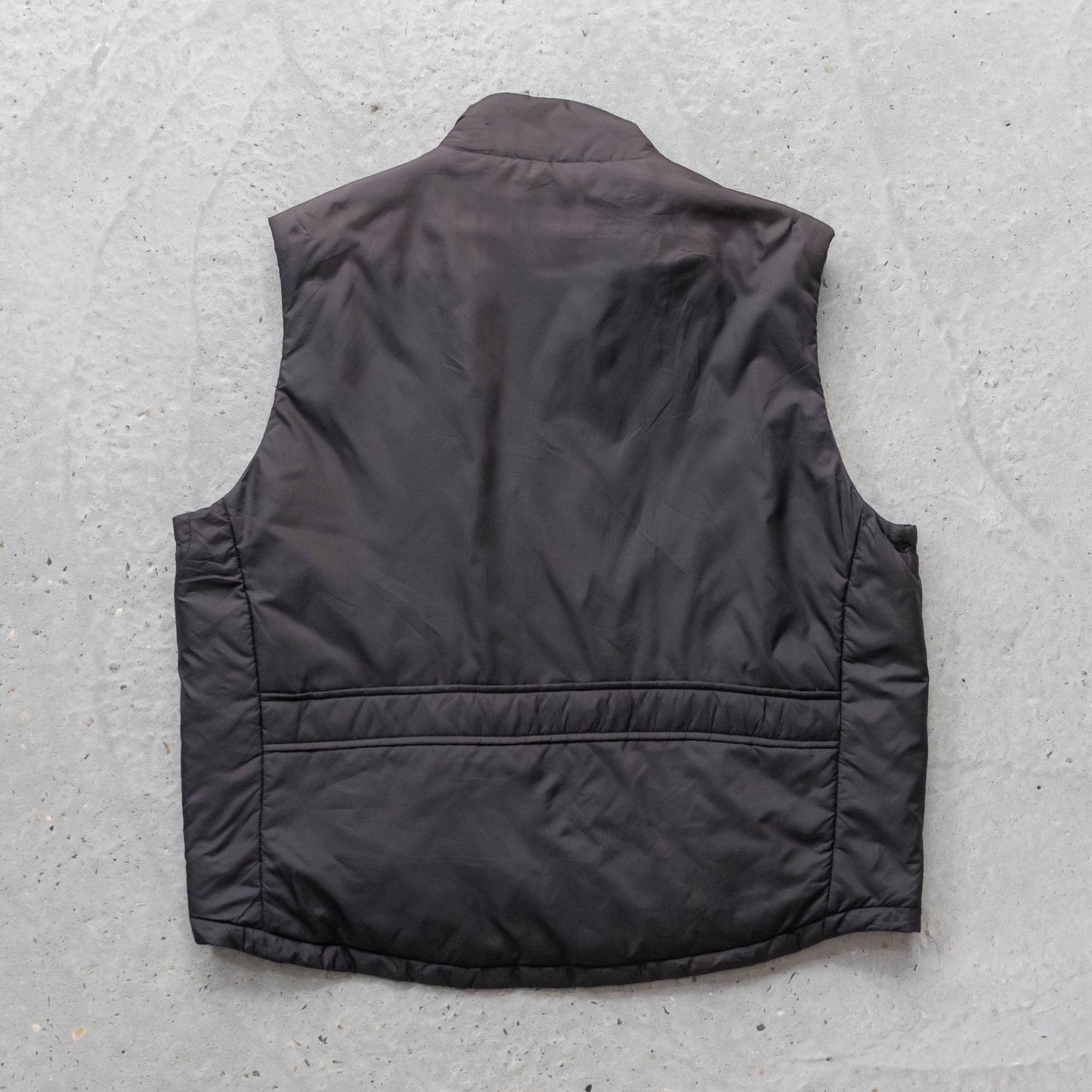 Polo Ralph Lauren Leather Buckle Puffer Vest - 2000s (XXL)
