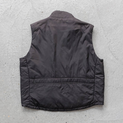 Polo Ralph Lauren Leather Buckle Puffer Vest - 2000s (XXL)