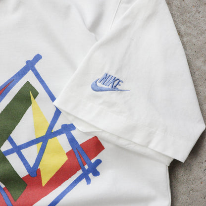 Nike Tennis Abstract Polo Shirt – 90s (M)