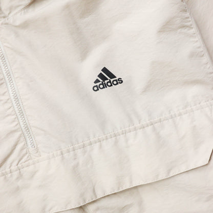 Adidas 1/4 Zip Anorak Windbreaker Jacket - 90s (L)