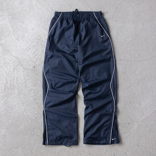 Vintage 2000s Nike Double Swoosh Track Pants - XL - AL Vintage