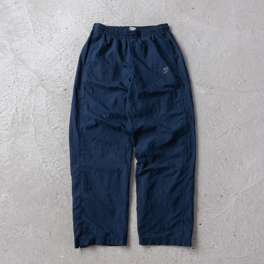 Vintage 2000s Nike Mini Swoosh Track Pants - L - AL Vintage