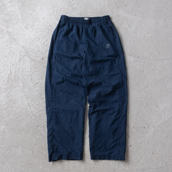 Vintage 2000s Nike Mini Swoosh Track Pants - L