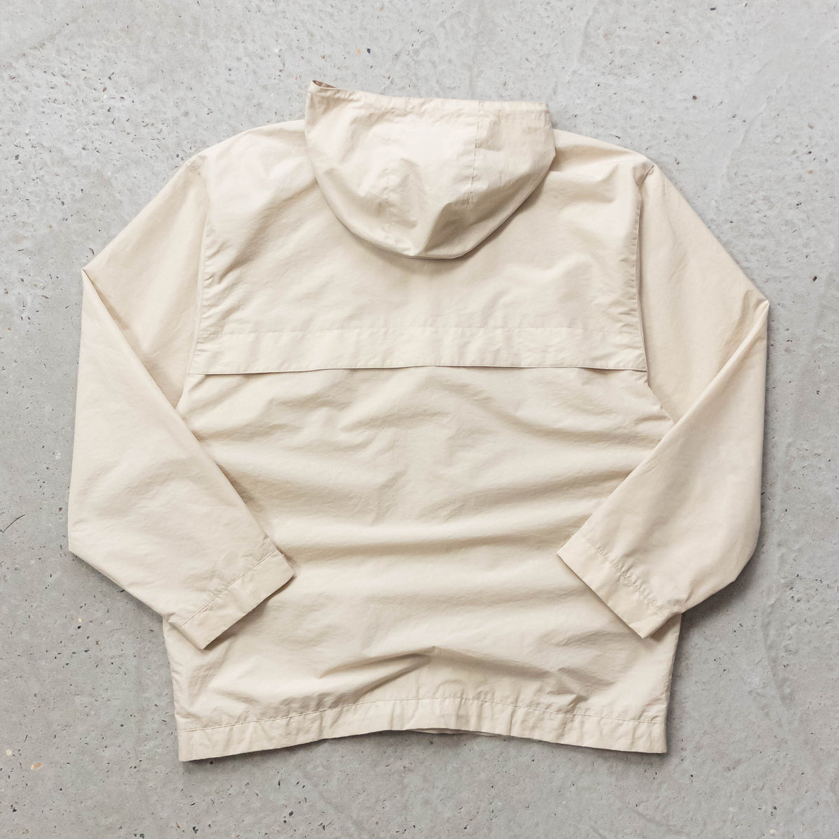 Adidas 1/4 Zip Anorak Windbreaker Jacket - 90s (L)