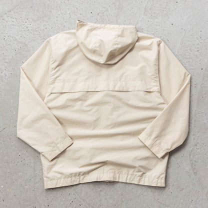Adidas 1/4 Zip Anorak Windbreaker Jacket - 90s (L)