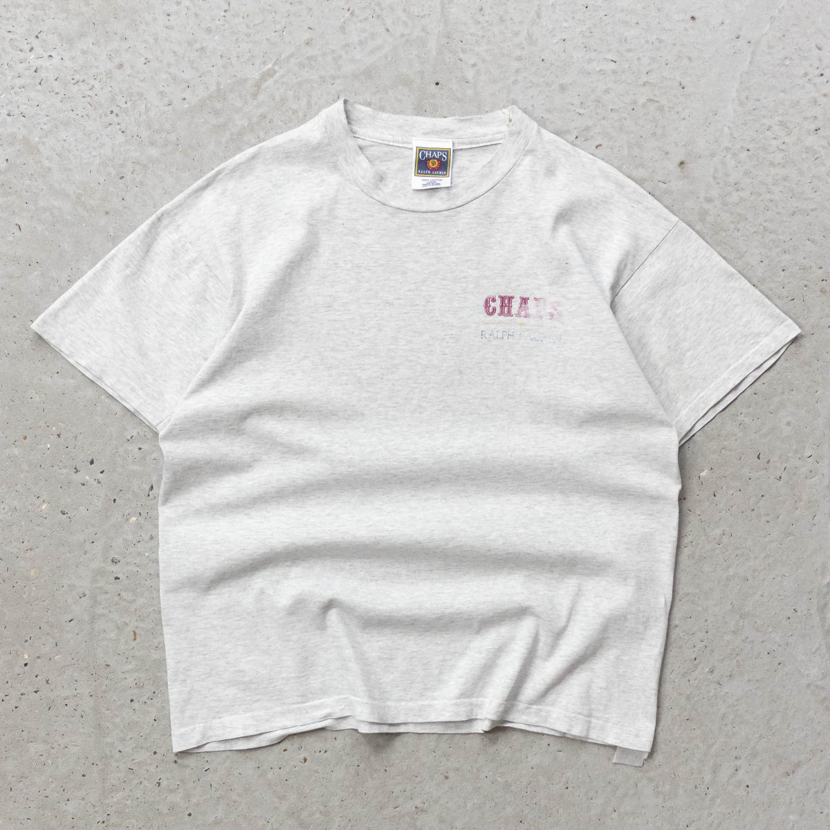 Chaps Ralph Lauren Spice Plantation Tee - 90s (L)