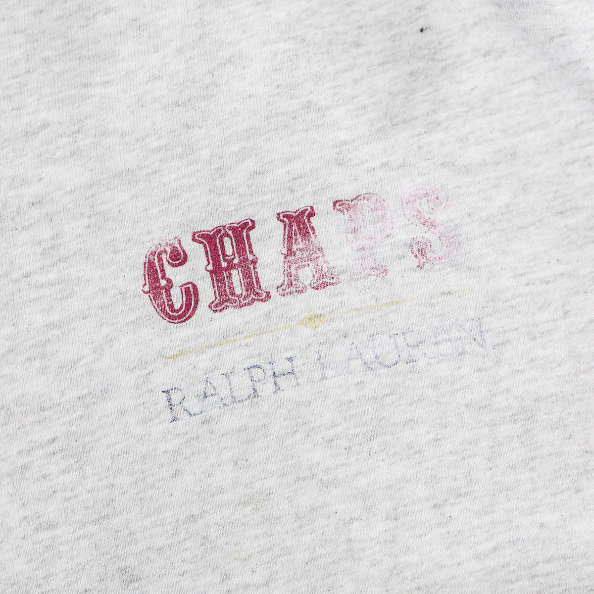 Chaps Ralph Lauren Spice Plantation Tee - 90s (L)