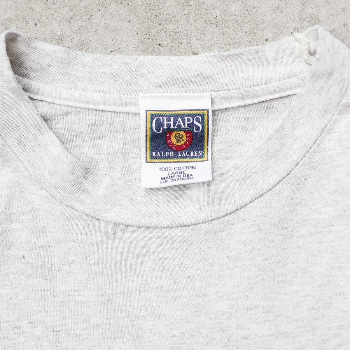Chaps Ralph Lauren Spice Plantation Tee - 90s (L)