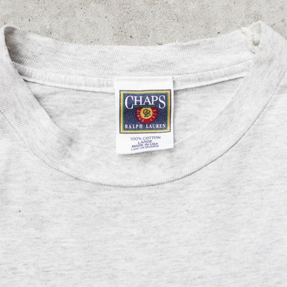 Chaps Ralph Lauren Spice Plantation Tee - 90s (L)