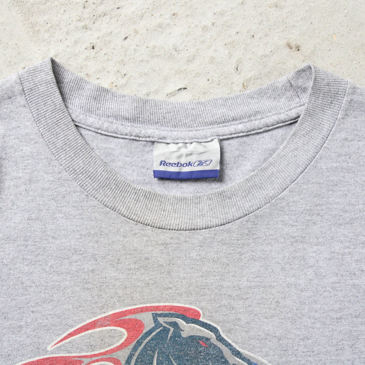 Vintage 2000s Detroit Pistons Reebok NBA Tee - L