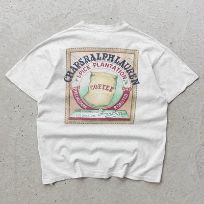 Chaps Ralph Lauren Spice Plantation Tee - 90s (L)