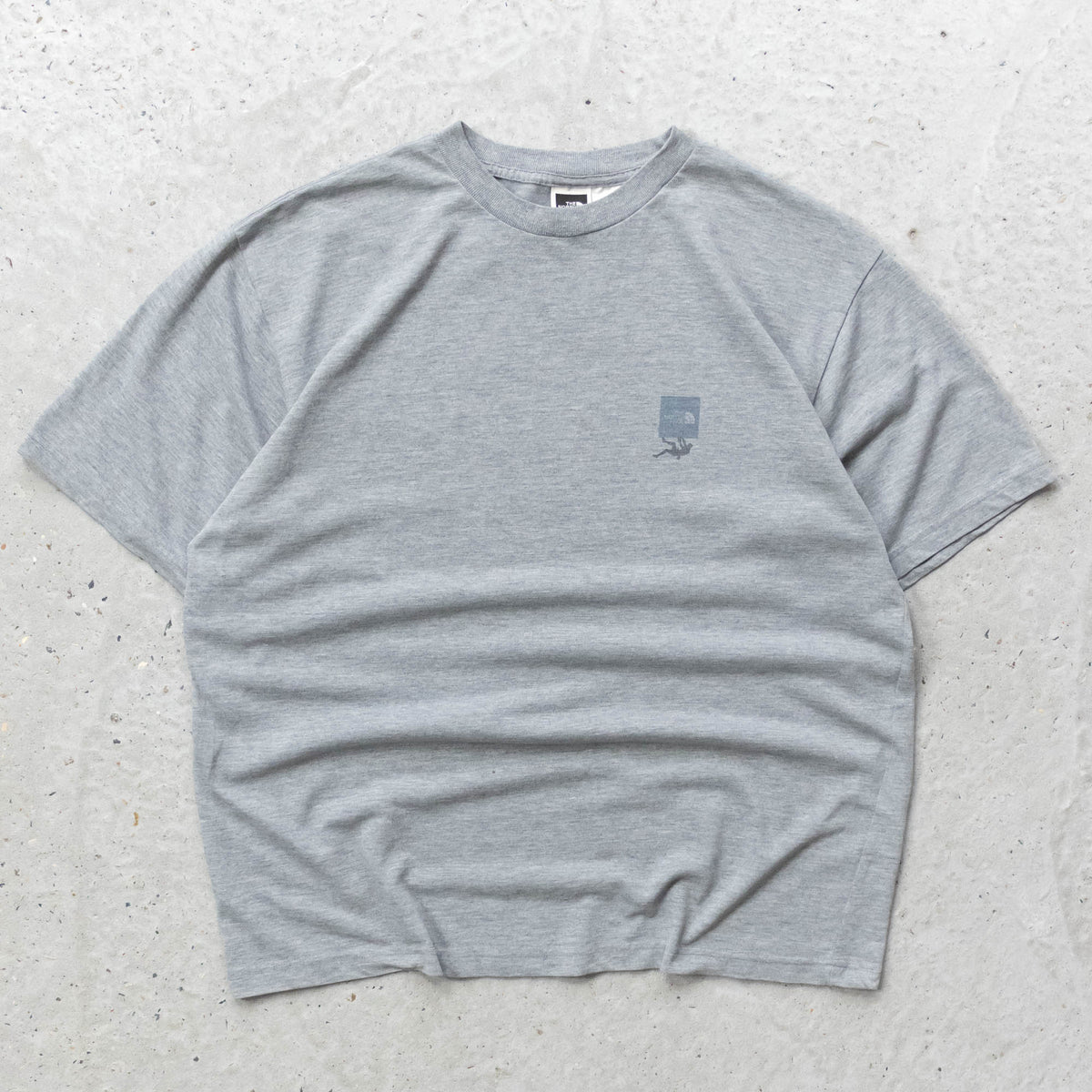 North Face Climbing Logo Tee - 90s (XL)