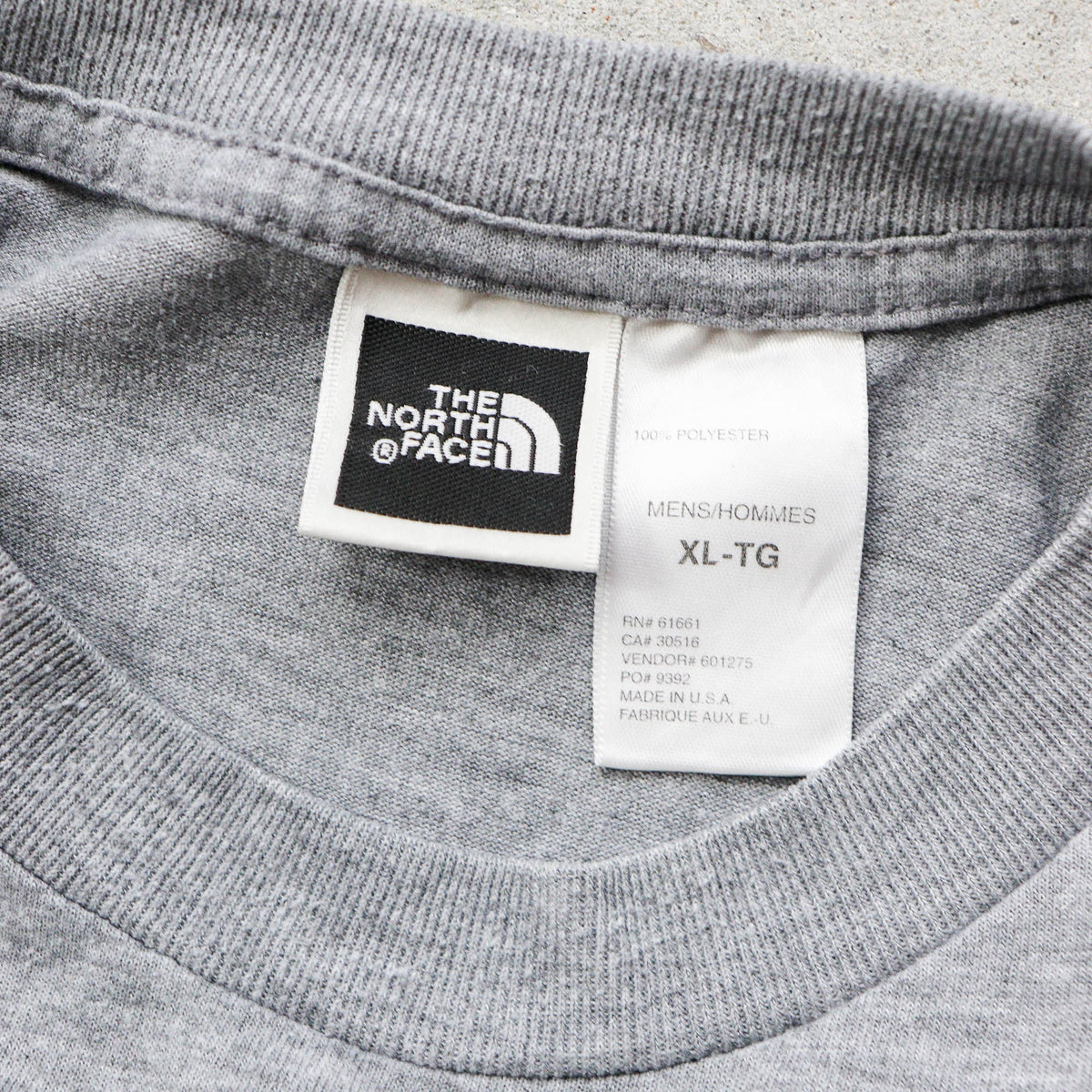 North Face Climbing Logo Tee - 90s (XL)