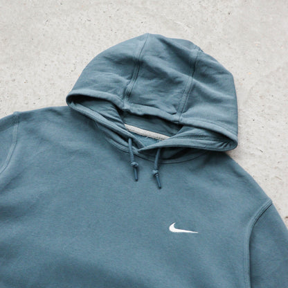 Nike Mini Swoosh Embroidered Hoodie - 2000s (XL)