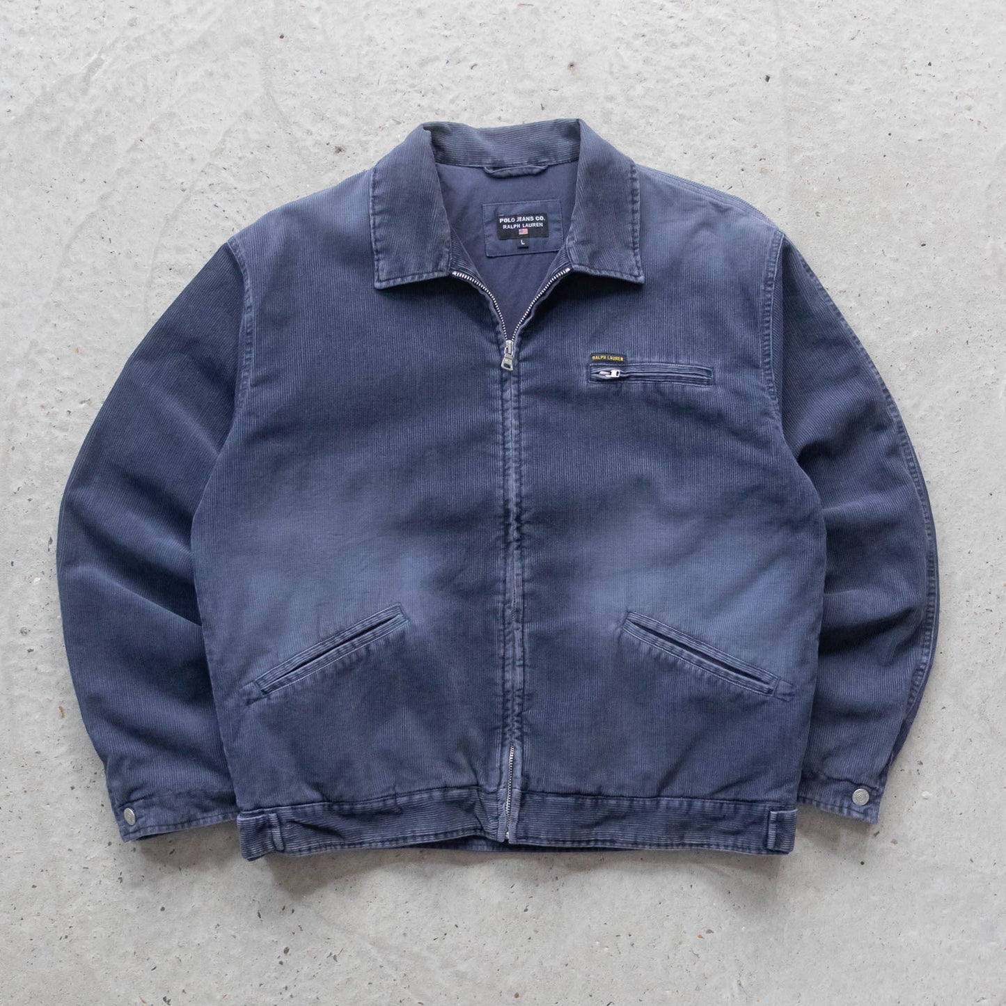 Polo Ralph Lauren Corduroy Workwear Jacket - 90s (L)