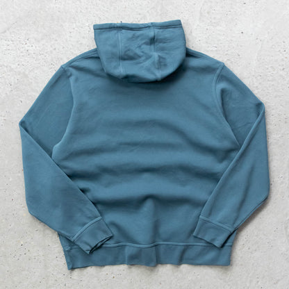 Nike Mini Swoosh Embroidered Hoodie - 2000s (XL)