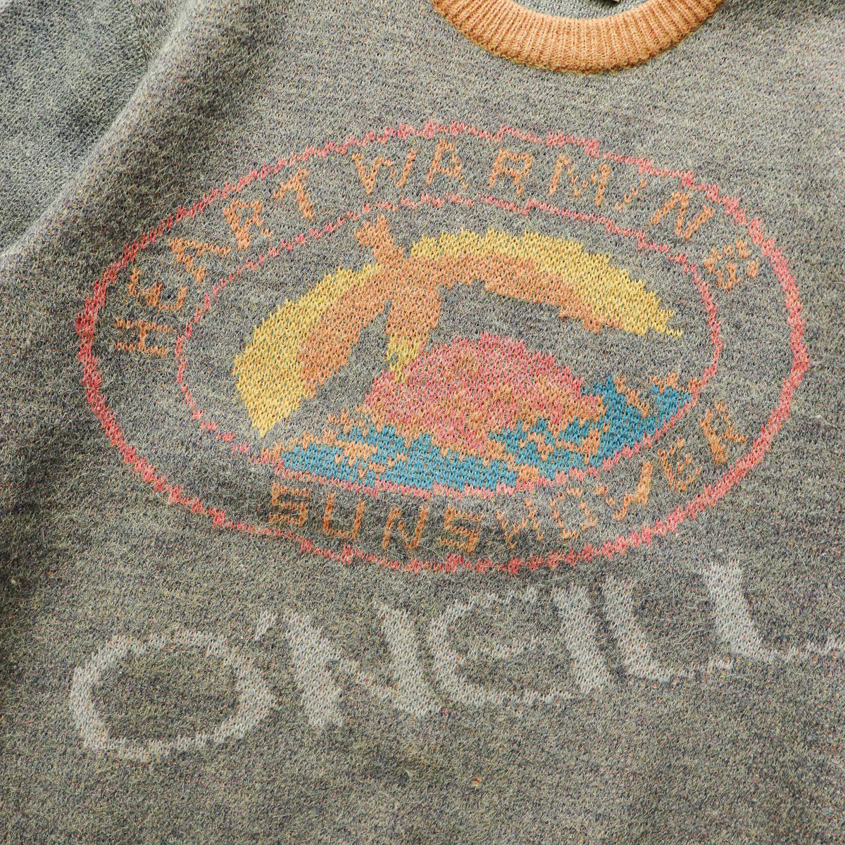O'Neill O'Neill Heart Warming Sunshower Knit Sweater – 80s (S)