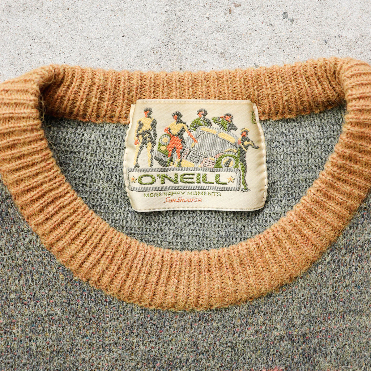 O'Neill O'Neill Heart Warming Sunshower Knit Sweater – 80s (S)