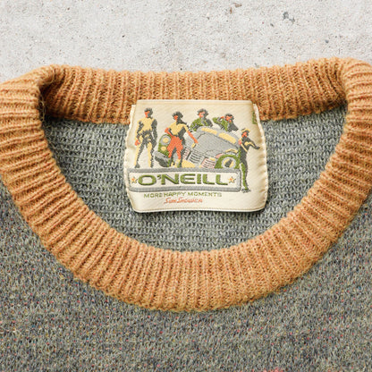 O'Neill O'Neill Heart Warming Sunshower Knit Sweater – 80s (S)