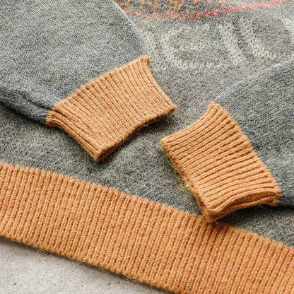 O'Neill O'Neill Heart Warming Sunshower Knit Sweater – 80s (S)