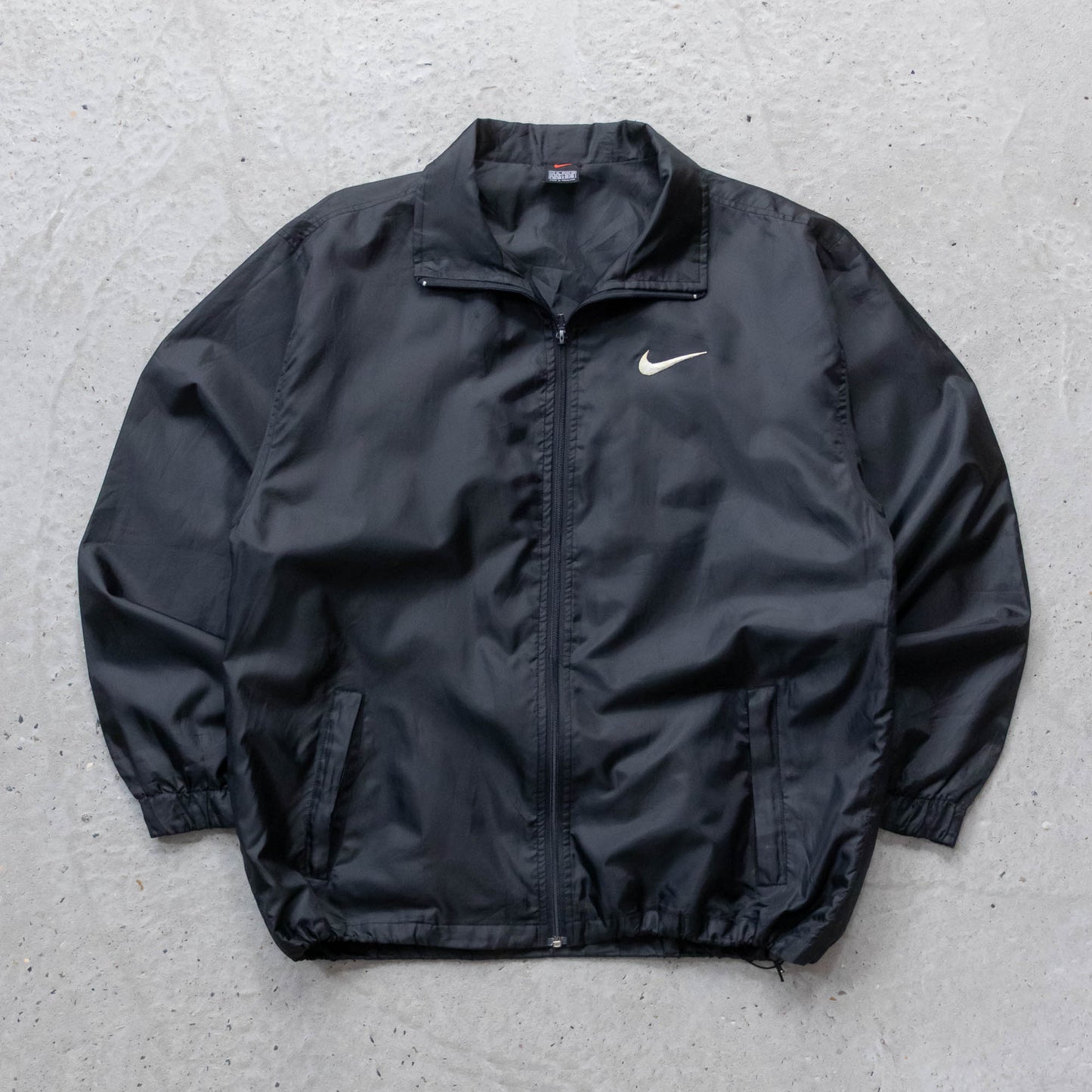 Nike Big Swoosh Windbreaker Jacket - 90s (XL)