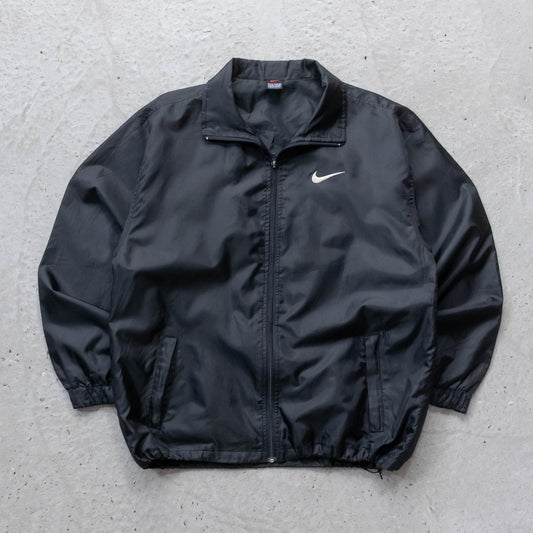 Nike Big Swoosh Windbreaker Jacket - 90s (XL)