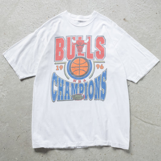 Vintage 1996 Chicago Bulls NBA Champions Tee - L