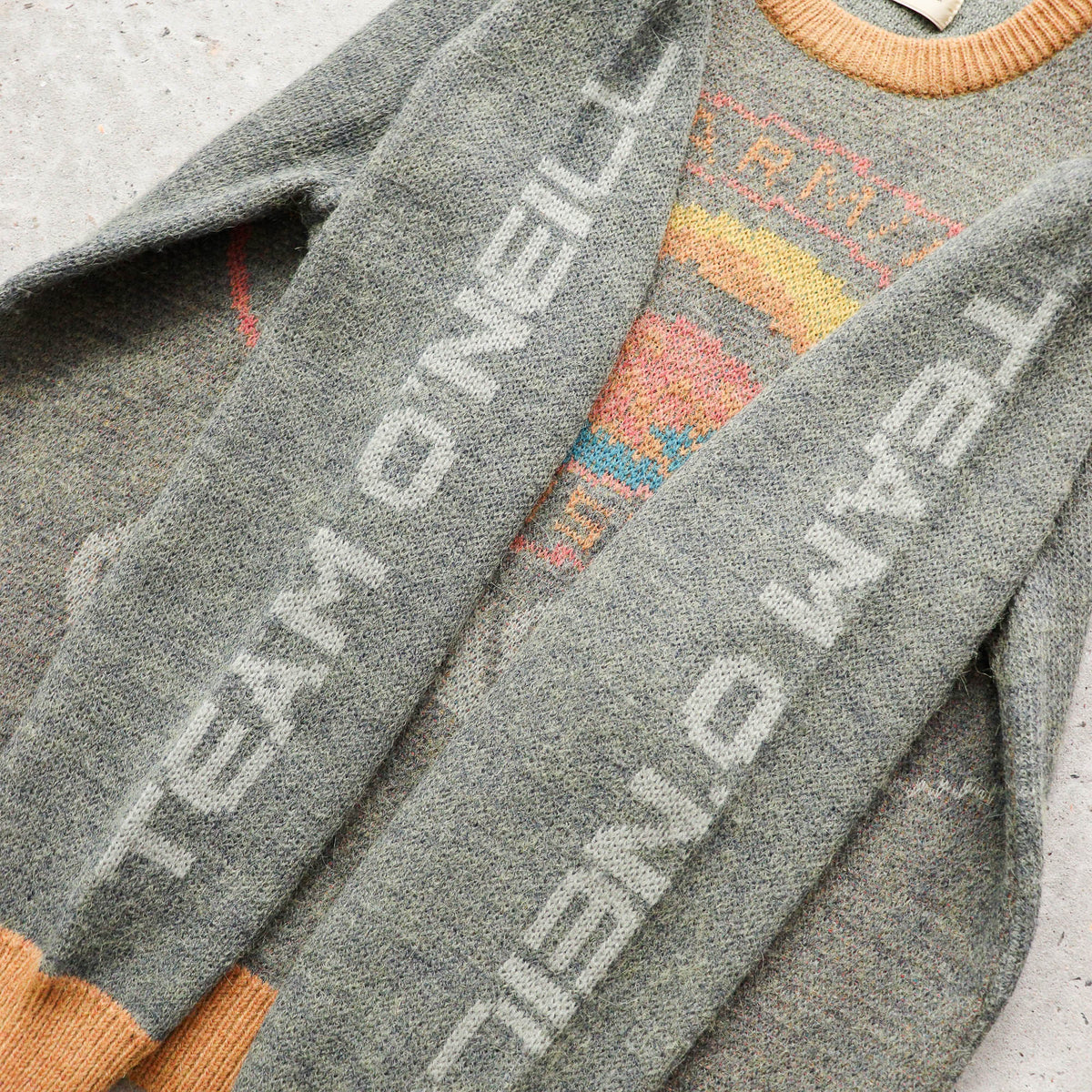 O'Neill O'Neill Heart Warming Sunshower Knit Sweater – 80s (S)