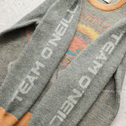 O'Neill O'Neill Heart Warming Sunshower Knit Sweater – 80s (S)