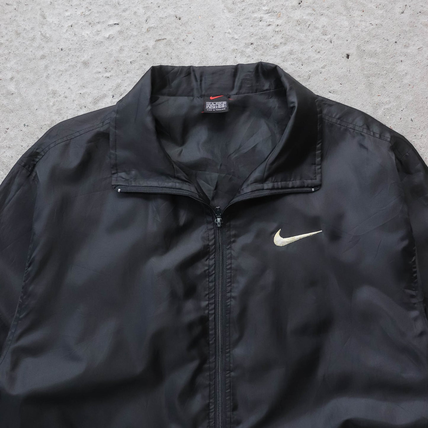 Nike Big Swoosh Windbreaker Jacket - 90s (XL)