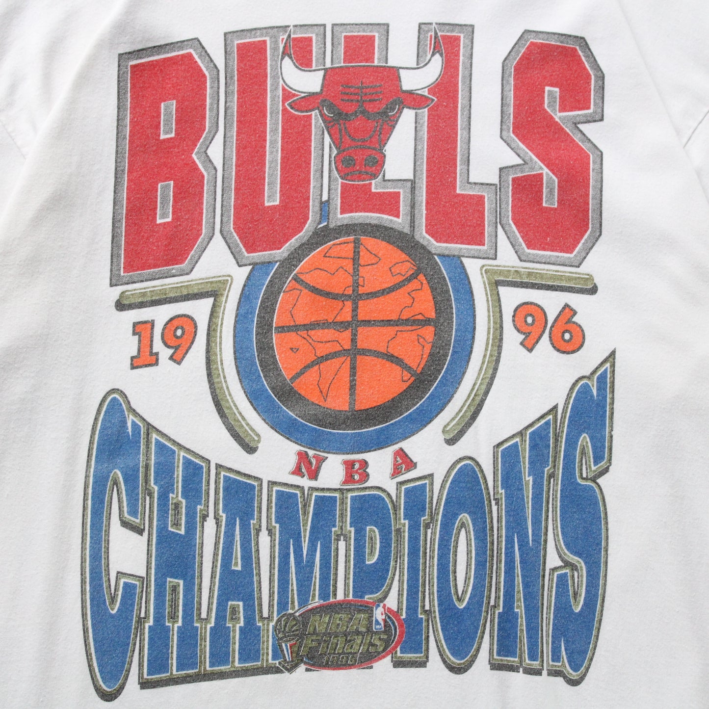 Vintage 1996 Chicago Bulls NBA Champions Tee - L