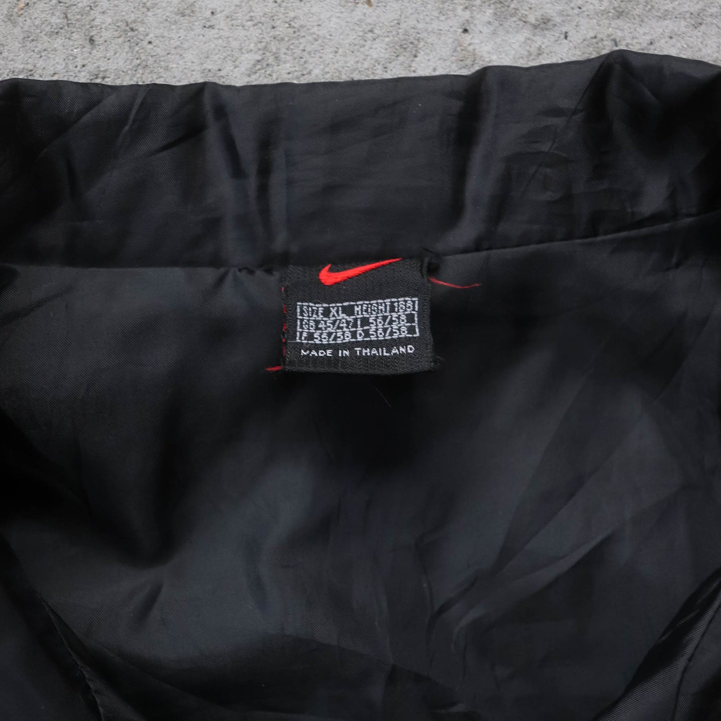 Nike Big Swoosh Windbreaker Jacket - 90s (XL)