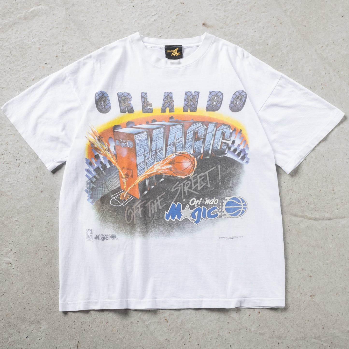 Vintage 1992 Orlando Magic NBA Tee - XL