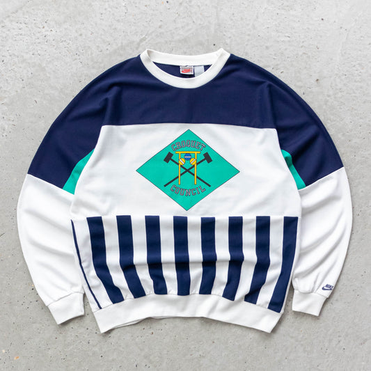 Nike Croquet Council Sweatshirt – 80s (XL)