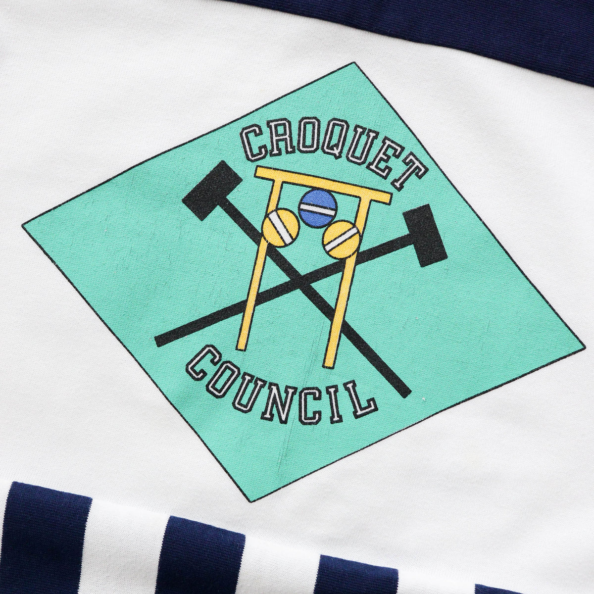 Nike Croquet Council Sweatshirt – 80s (XL)