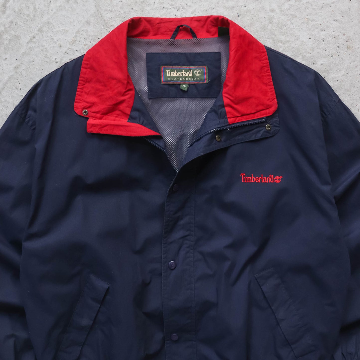 Timberland Weathergear Shell Jacket - 90s (XL)