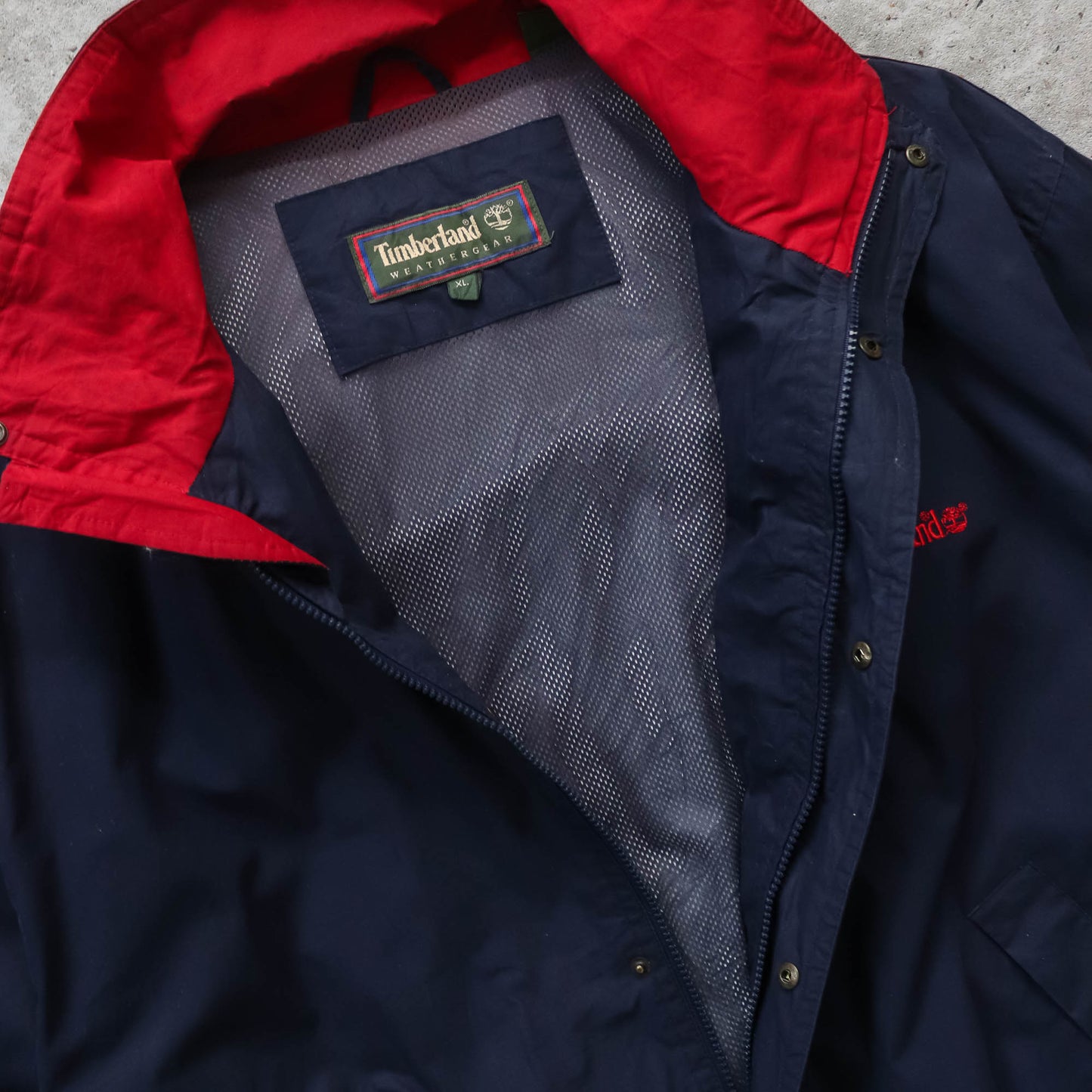 Timberland Weathergear Shell Jacket - 90s (XL)