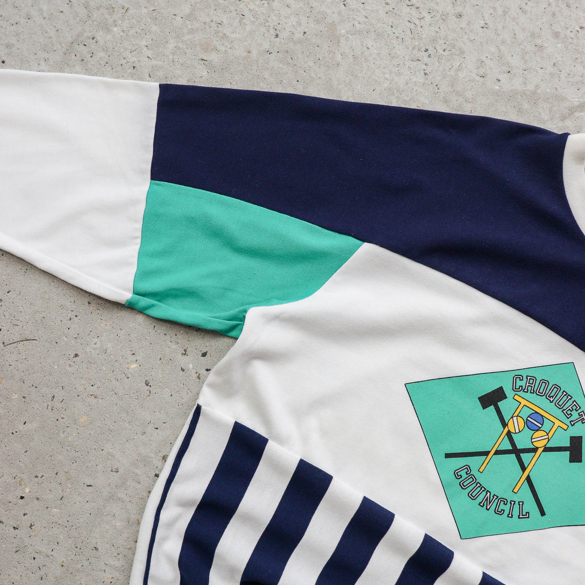 Nike Croquet Council Sweatshirt – 80s (XL)